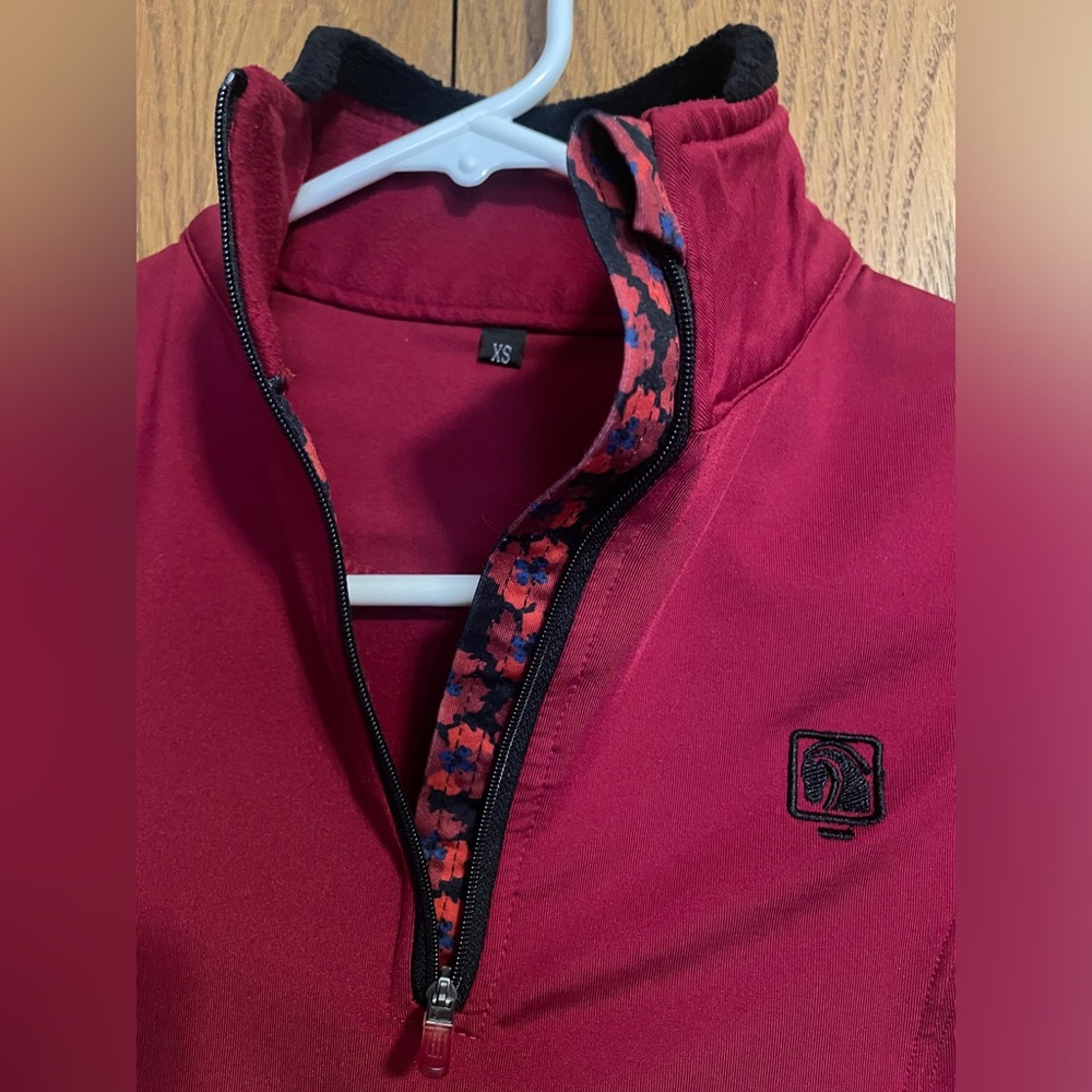 ROMFH Equestrian 1/4 Zip Top